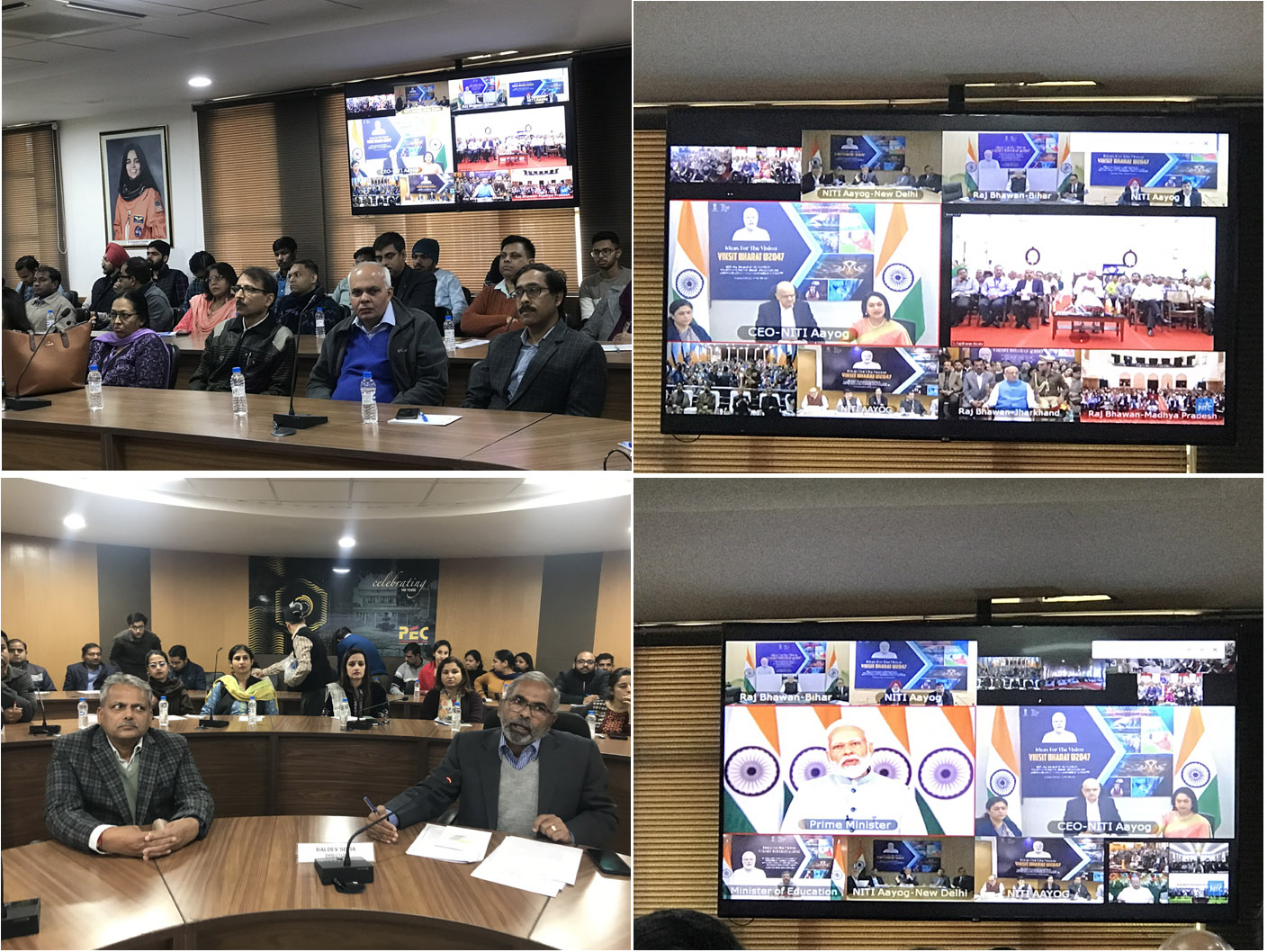PM ਮੋਦੀ ਨੇ Viksit Bharat @2047 ਦੀ ਸ਼ੁਰੂਆਤ ਕੀਤੀ: ਨੌਜਵਾਨਾਂ ਦੀ ਆਵਾਜ਼, PEC ਨੇ ਵੀ ਪਹਿਲਕਦਮੀ ਵਿੱਚ ਹਿੱਸਾ ਲਿਆ